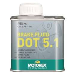 Motorex Huile de freins DOT 5.1 250 ml