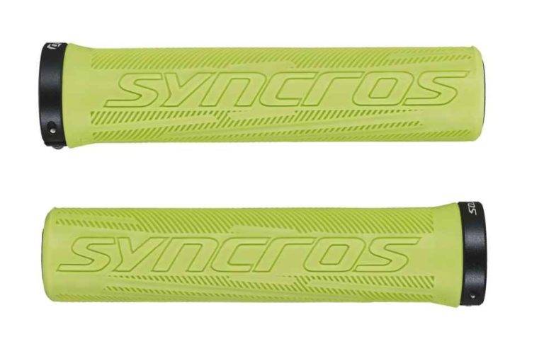 Syncros Poignées Grips Pro Lock-on