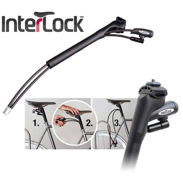 TDS Tige de selle InterLock diam 31.6x350mm