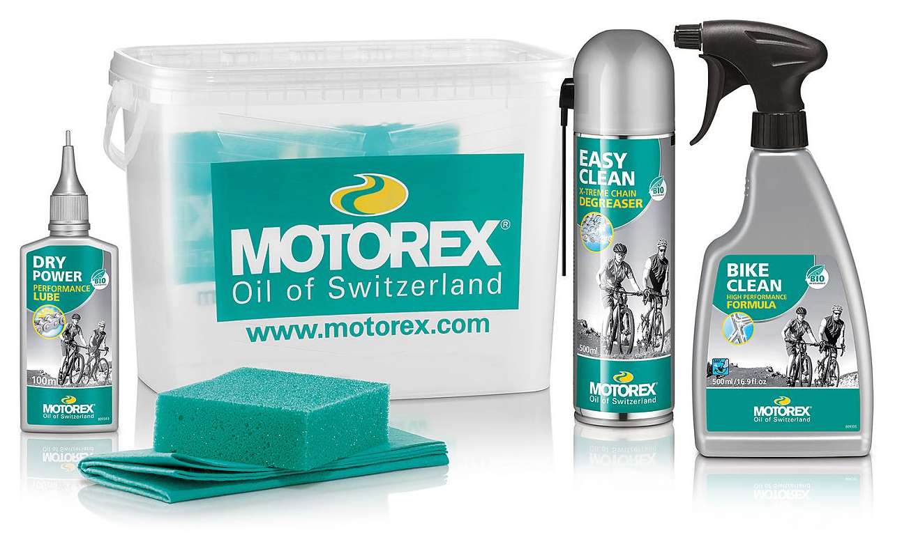 Motorex Kit d’entretien Cleaning KIT