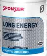 Sponser Sachet Long Energy Citrus 60gr