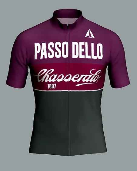 Chasseralo Maillot crt Passo dello cycling