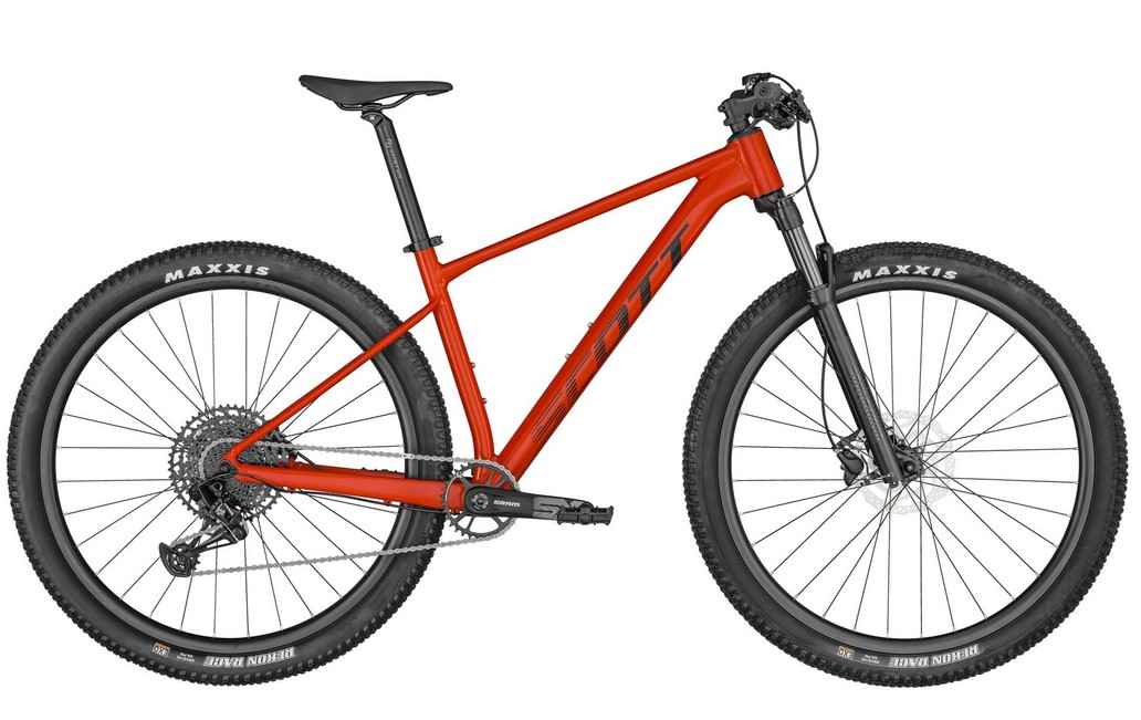 SCOTT Scale 970 red