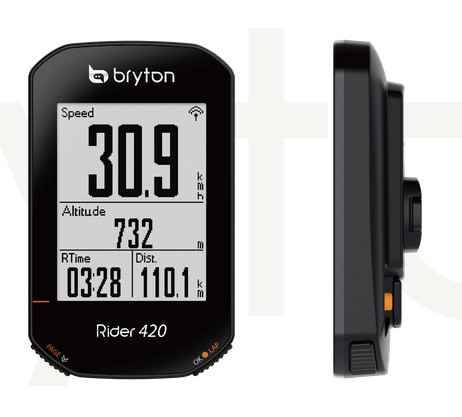 bryton GPS Rider 420E