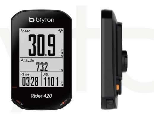 bryton GPS Rider 420H