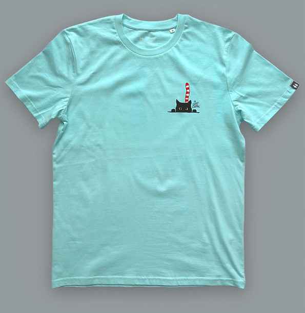 Chasseralo T-shirt Le chat