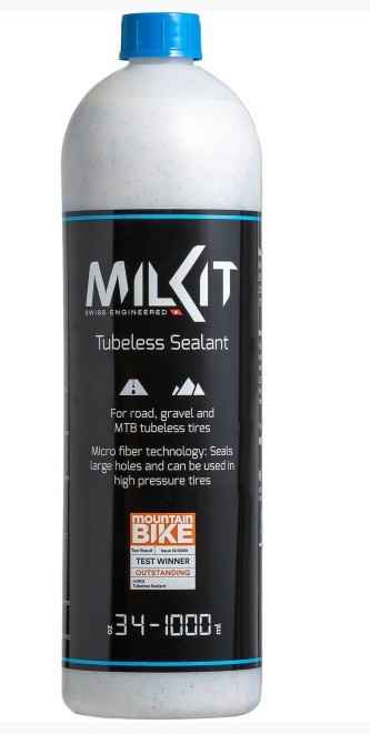 MilKit Lait pour Tubless Sealant (1000ml)