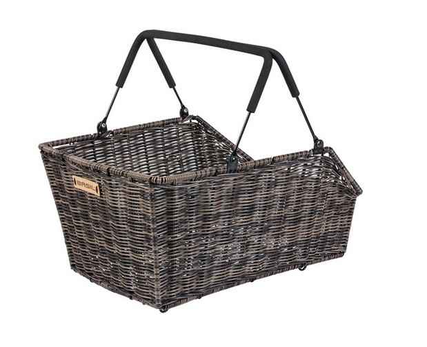 BASIL Panier arrière vélo Cento Rattan MIK