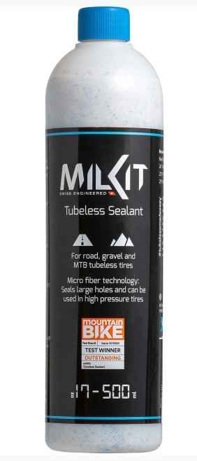 MilKit Lait pour Tubless Sealant (500 ml)