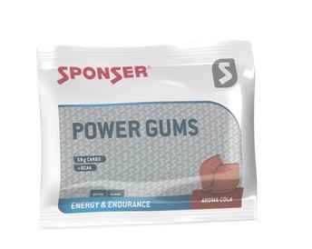 Sponser Gomme Power  (caféine, taurine, vitamines)