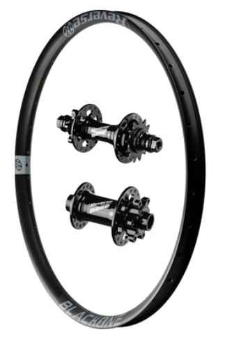 Reverse Paire de roues Singlespeed 26 » 20×100/10x135mm