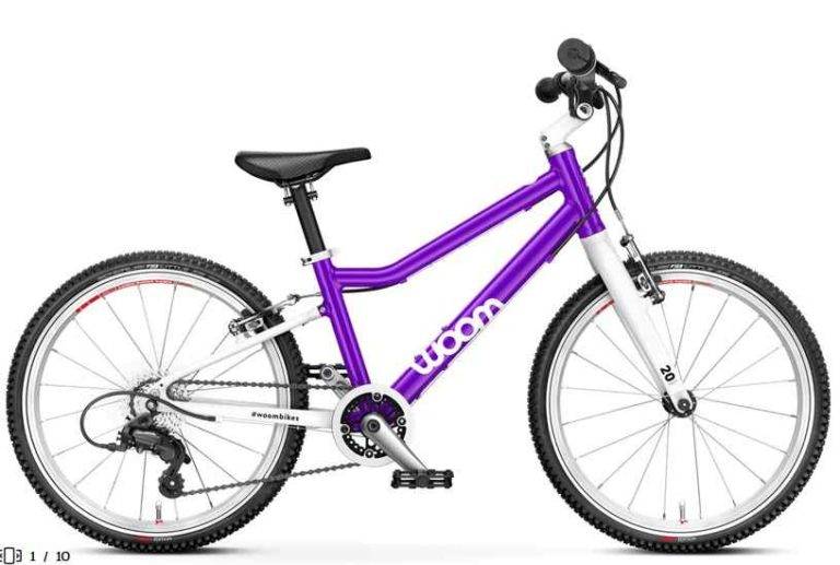 WOOM Bikes WOOM 4 avec béquille