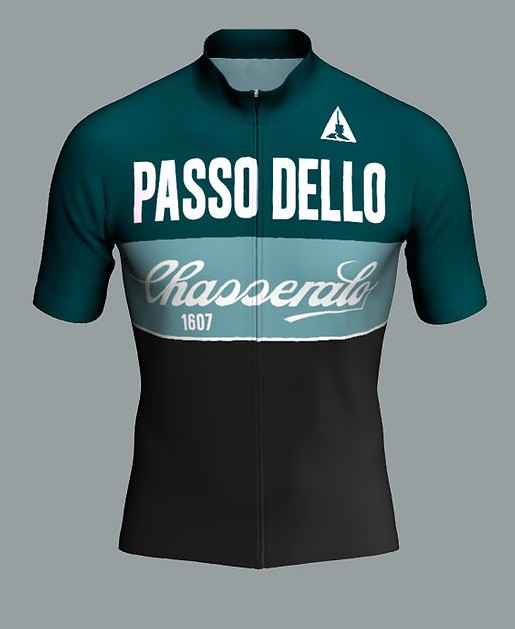 Chasseralo Maillot crt Passo dello cycling