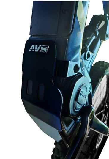 AVS RACING Sabot protection moteur E-VTT Scott