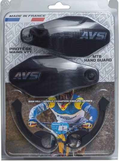 AVS RACING Protège-mains aluminium