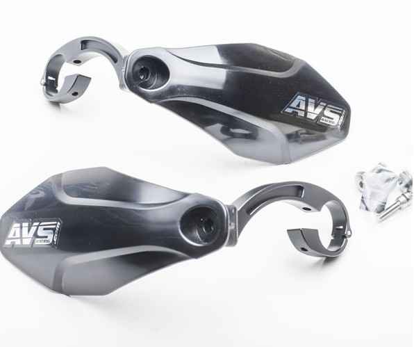 AVS RACING Protège-mains aluminium