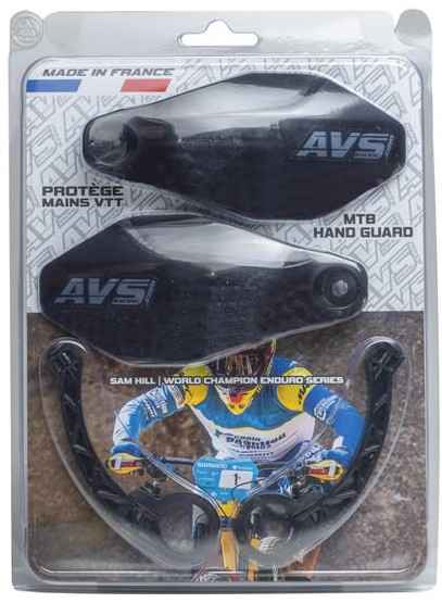 AVS RACING Protège-mains plastique