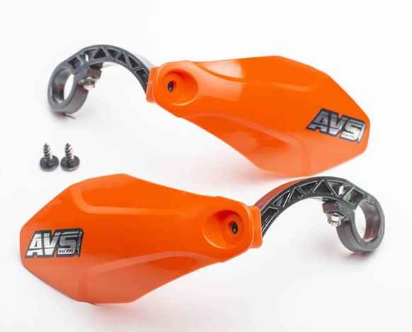 AVS RACING Protège-mains plastique