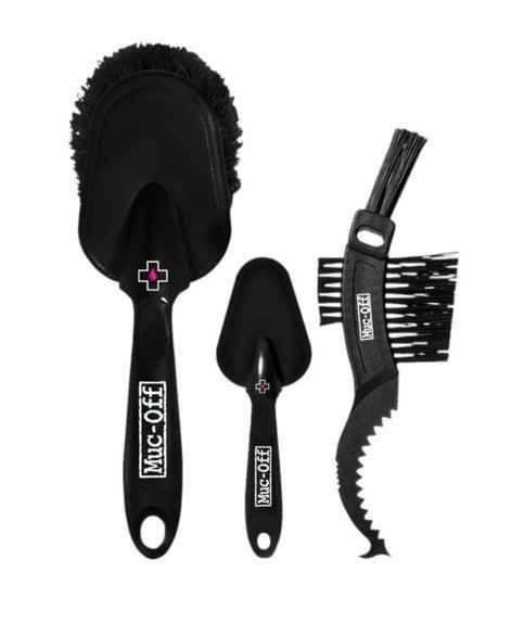 Muc-Off Ensemble de 3 brosses