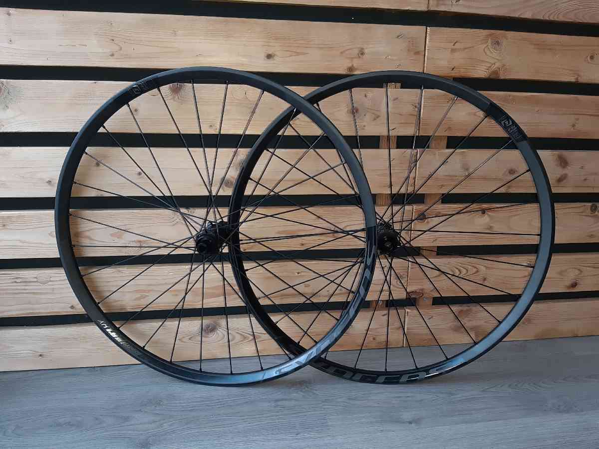 Syncros Paire de roues VTT Syncros XR1.0 27.5 disc centerlock