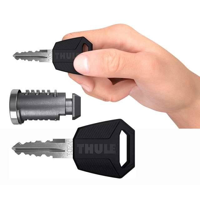 Thule One-Key System (4 cylindres / 2 clés / 1 master)