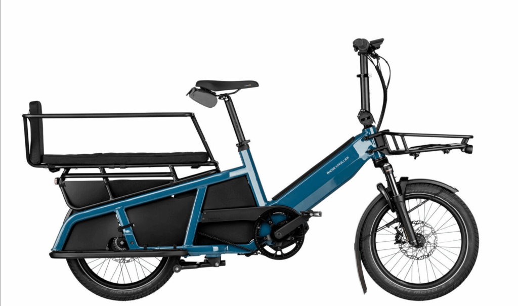 vélo longtail riese & müller multitinker