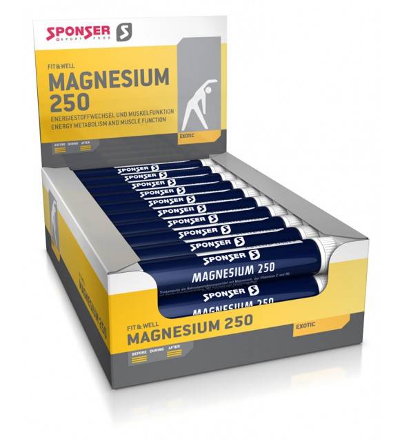 Sponser Ampoule Magnésium 375 250ml