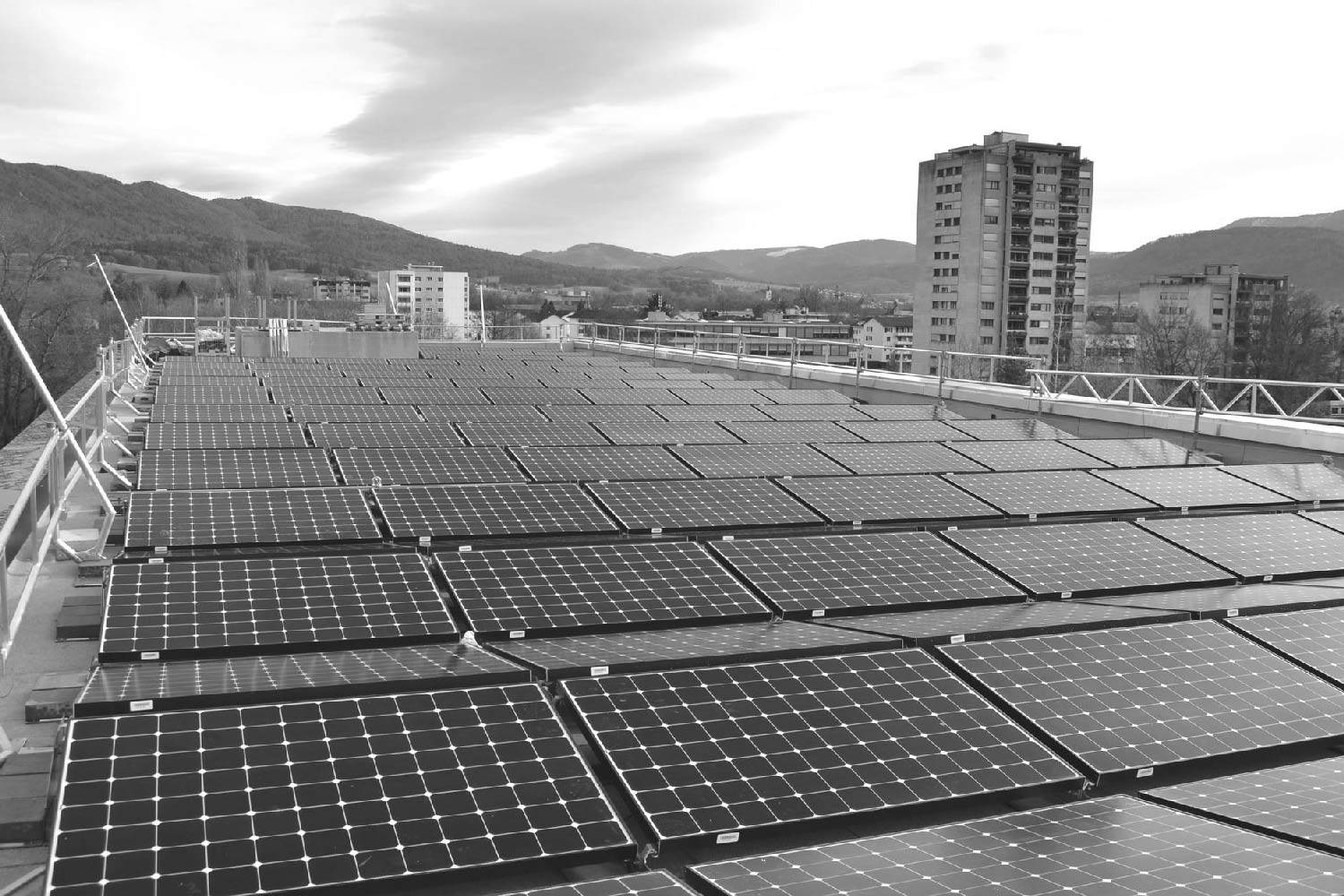 100% de notre électricité est solaire