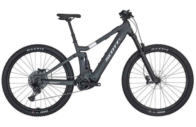 SCOTT Strike Eride 930 black (Smart)