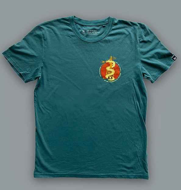 Chasseralo T-shirt dragon