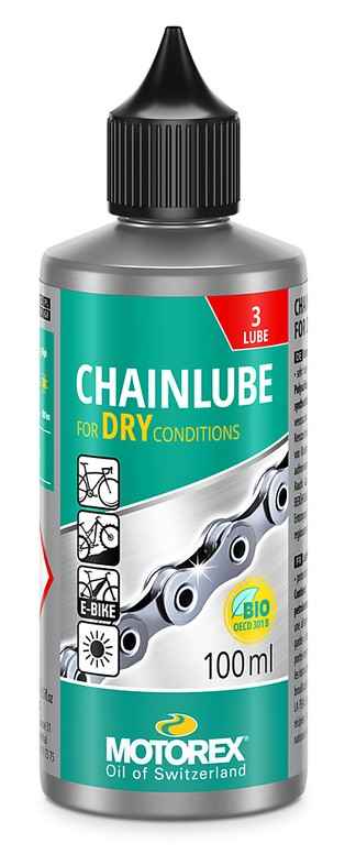 Motorex Lubrifiant chaîne dry conditions 100 ml