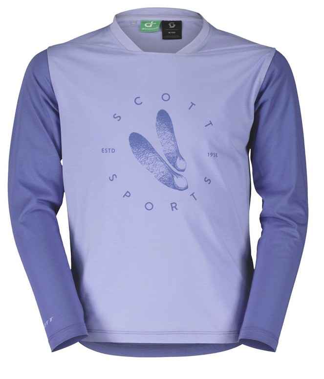 SCOTT Maillot lg enfant Trail Flow 20 DRI LS