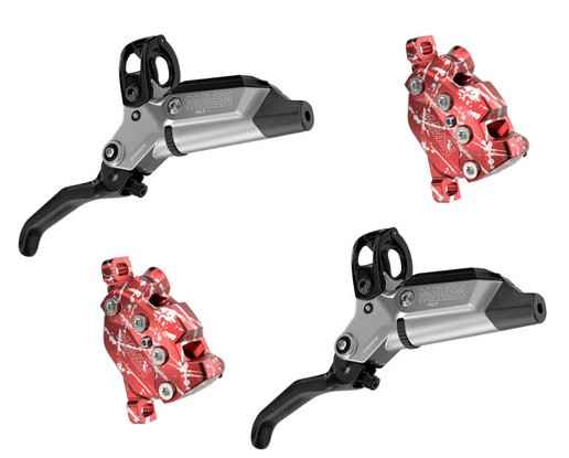 Sram Kit de freins Maven Ult. Stealth Exp. éd. limitée Splash Red