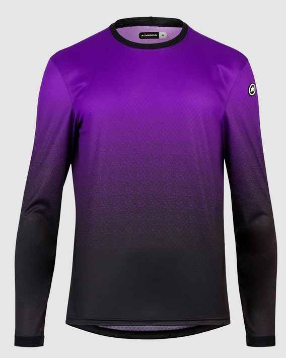 Assos Maillot lg TRAIL LS T3 Zodzilla