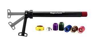 Rapilock Axe traversant avant 12×100 universel avec levier