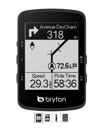 bryton GPS Rider 460E