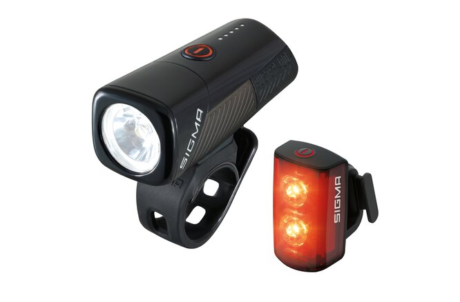 SIGMA SPORT Jeu de lampe Buster 400 FL & Buster RL 80