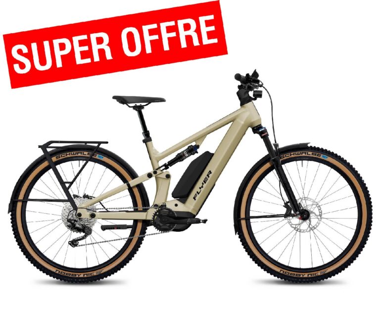 Flyer Goroc X 4.10 FS option 750Wh (S 27.5″-630Wh/M-XL 29″)