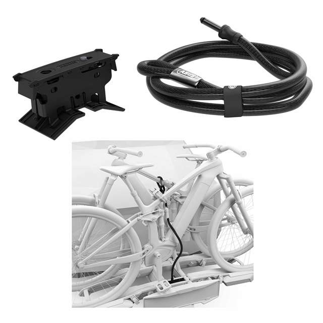Thule Antivol à câble pour porte-vélos (Epos 978/979)