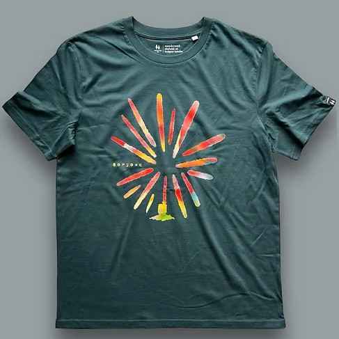 Chasseralo T-shirt bonjour soleil