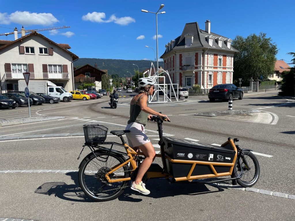 vélo en libre service dans le jura