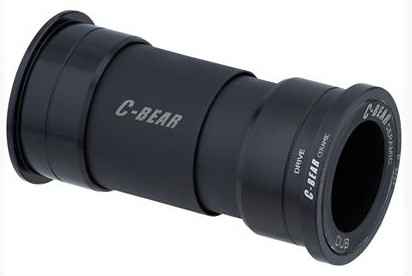C-BEAR Jeu de pédalier C-BEAR PF41 Sram Dub céramique