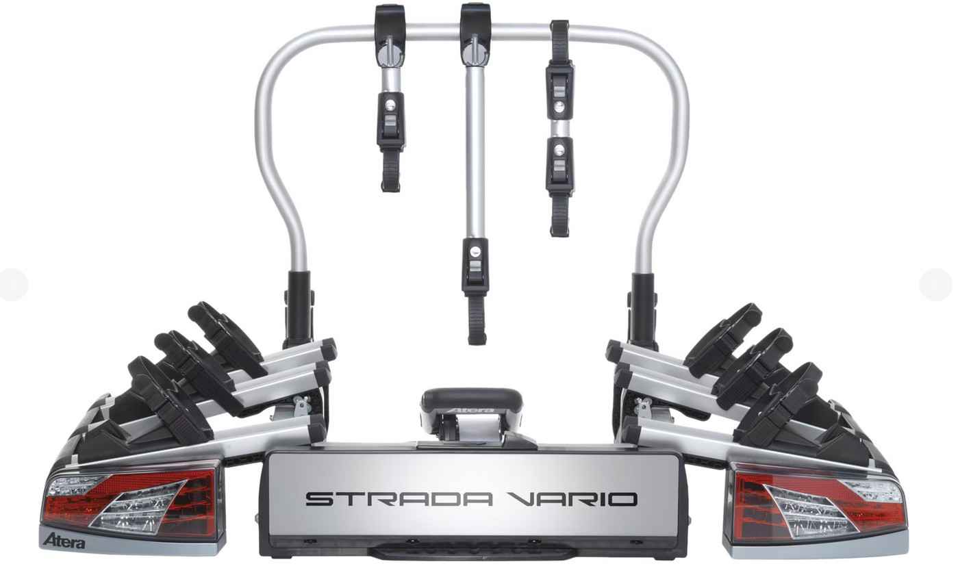 Atera Porte-vélos Strada Vario 3 (va sur bus VW Transporter)