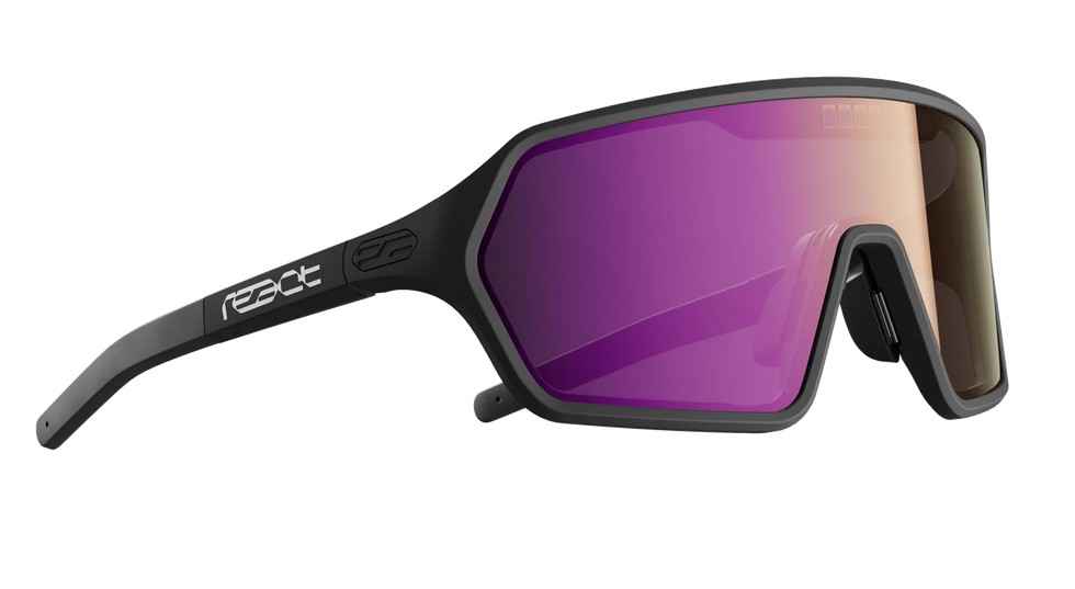 REACT Lunettes REV Nova Black