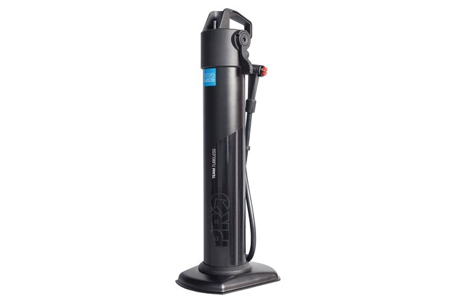 Pro Pompe à pied Compressor Team Tubeless
