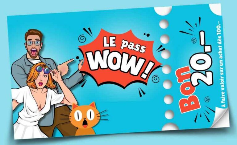 WOW Carnet de bons – LE pass WOW (55 bons)