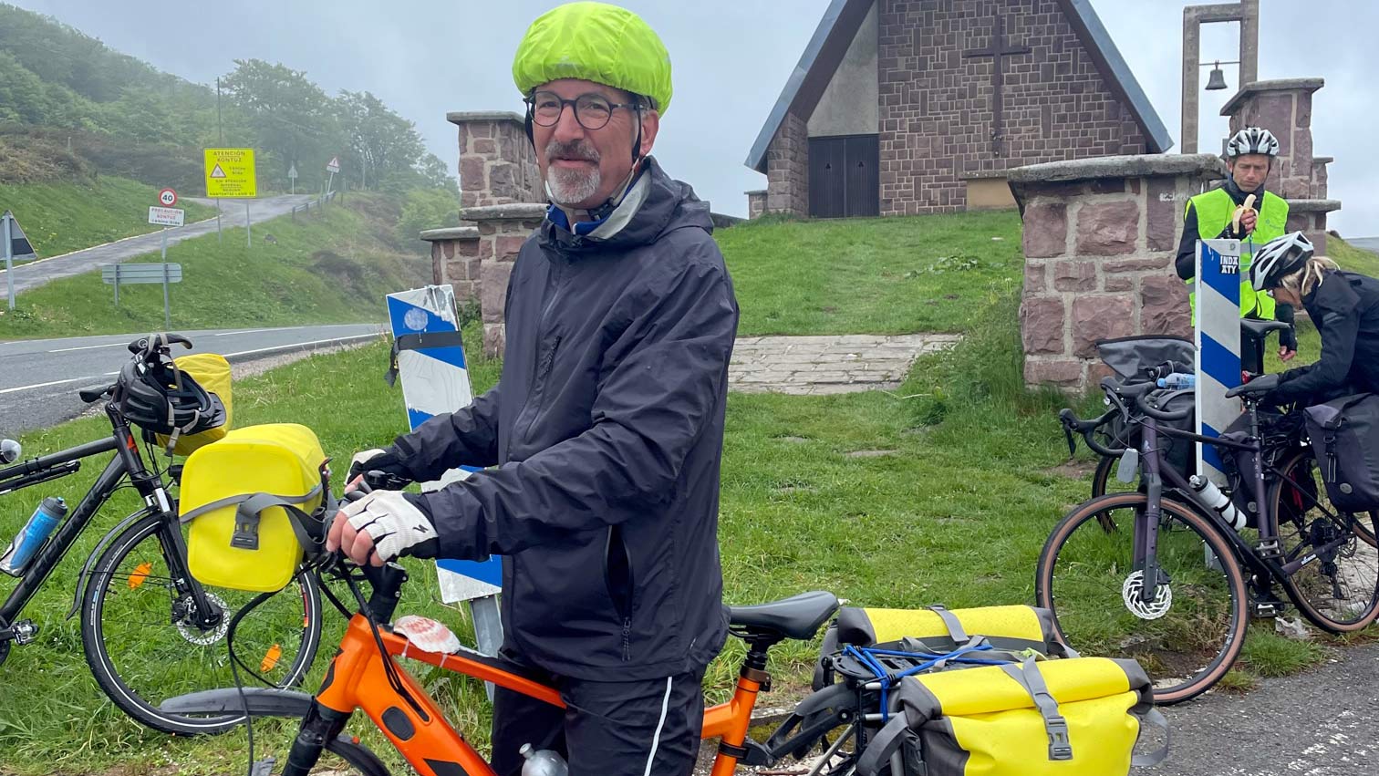 Un rêve réalisé : Sur le chemin de Saint-Jacques à vélo, l’aventure d’une vie