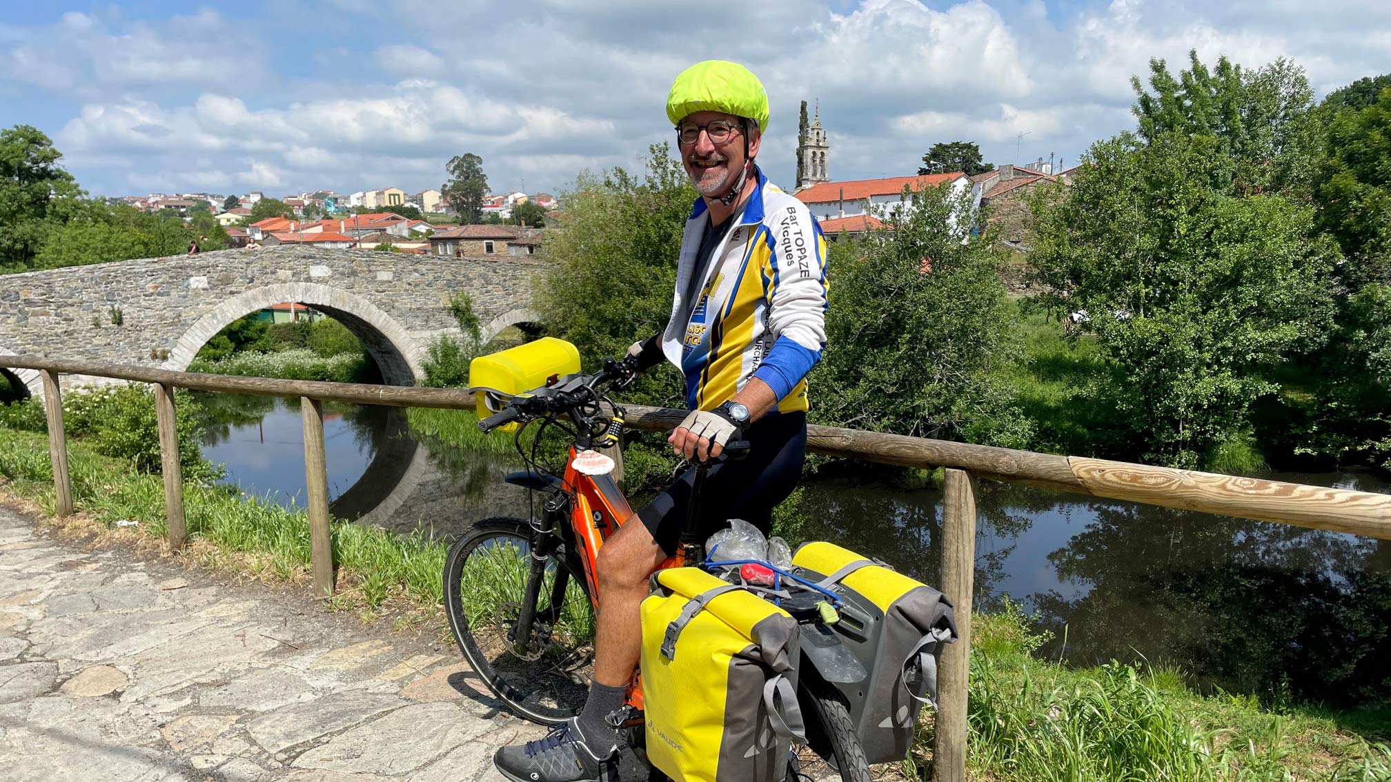 Un rêve réalisé : Sur le chemin de Saint-Jacques à vélo, l’aventure d’une vie