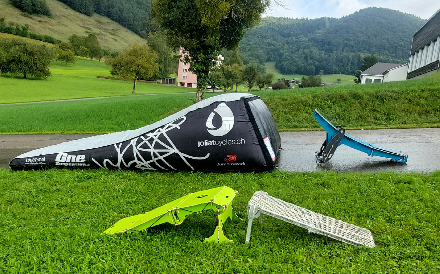 Nouveau et unique dans le Jura !