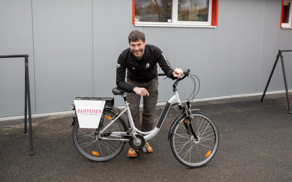 vélos en libre-service pour le Jura